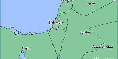 Tel Aviv sulla mappa