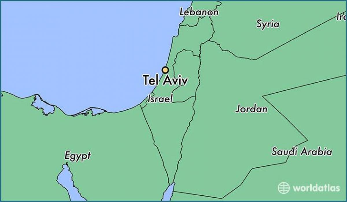 Tel Aviv sulla mappa